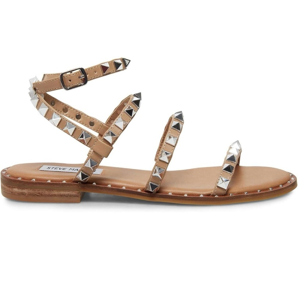Steve Madden Women’s Travel flat sandal, size 7.5